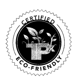 TPX CERTIFIED ECO-FRIENDLY trademark