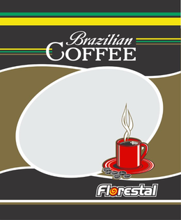 BRAZILIAN COFFEE FLORESTAL trademark