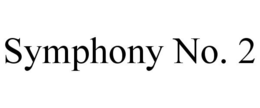 SYMPHONY NO. 2 trademark
