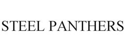 STEEL PANTHERS trademark