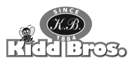 K.B. SINCE 1884 KIDD BROS. trademark
