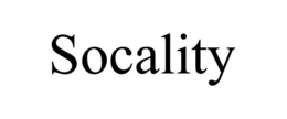 SOCALITY trademark