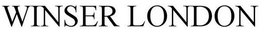 WINSER LONDON trademark
