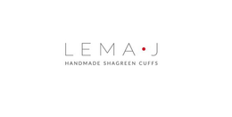 LEMA J · HANDMADE SHAGREEN CUFFS trademark