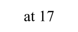 AT 17 trademark