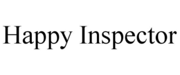 HAPPY INSPECTOR trademark
