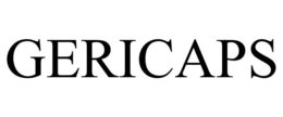 GERICAPS trademark