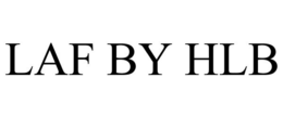 LAF BY HLB trademark
