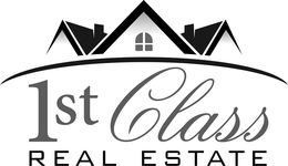1ST CLASS REAL ESTATE trademark