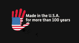 MADE IN THE U.S.A. FOR MORE THAN 100 YEARS trademark