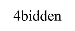 4BIDDEN trademark