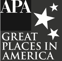 APA GREAT PLACES IN AMERICA trademark