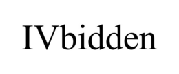 IVBIDDEN trademark