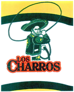 LOS CHARROS trademark