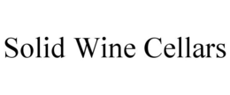 SOLID WINE CELLARS trademark