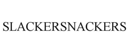 SLACKERSNACKERS trademark