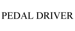 PEDAL DRIVER trademark