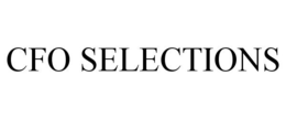 CFO SELECTIONS trademark