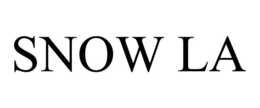 SNOW LA trademark
