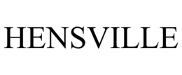 HENSVILLE trademark