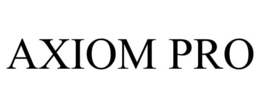 AXIOM PRO trademark
