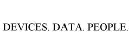 DEVICES. DATA. PEOPLE. trademark