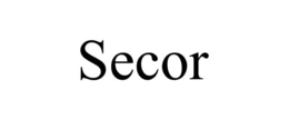 SECOR trademark