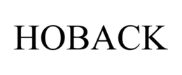 HOBACK trademark