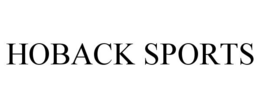 HOBACK SPORTS trademark