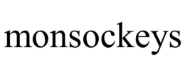 MONSOCKEYS trademark