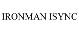 IRONMAN ISYNC trademark