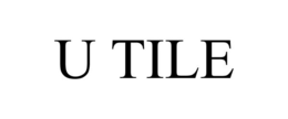 U TILE trademark