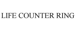 LIFE COUNTER RING trademark