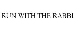 RUN WITH THE RABBI trademark