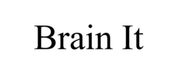 BRAIN IT trademark