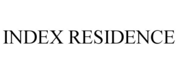 INDEX RESIDENCE trademark