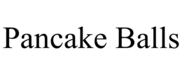 PANCAKE BALLS trademark