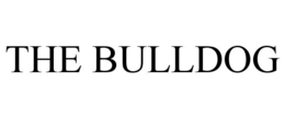 THE BULLDOG trademark