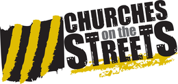 CHURCHES ON THE STREETS trademark