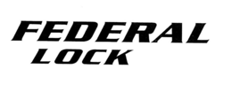 FEDERAL LOCK trademark
