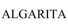ALGARITA trademark