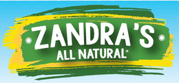 ZANDRA'S ALL NATURAL* trademark