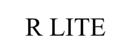 R LITE trademark