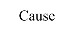 CAUSE trademark