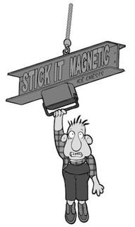 STICK IT MAGNETIC ICE CHESTS trademark