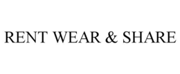 RENT WEAR & SHARE trademark