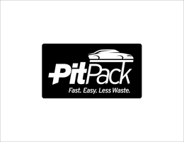PITPACK FAST. EASY. LESS WASTE. trademark