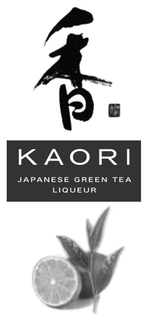 KAORI JAPANESE GREEN TEA LIQUEUR trademark