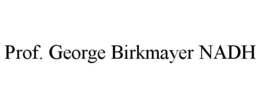 PROF. GEORGE BIRKMAYER NADH trademark