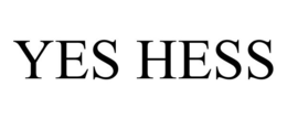 YES HESS trademark